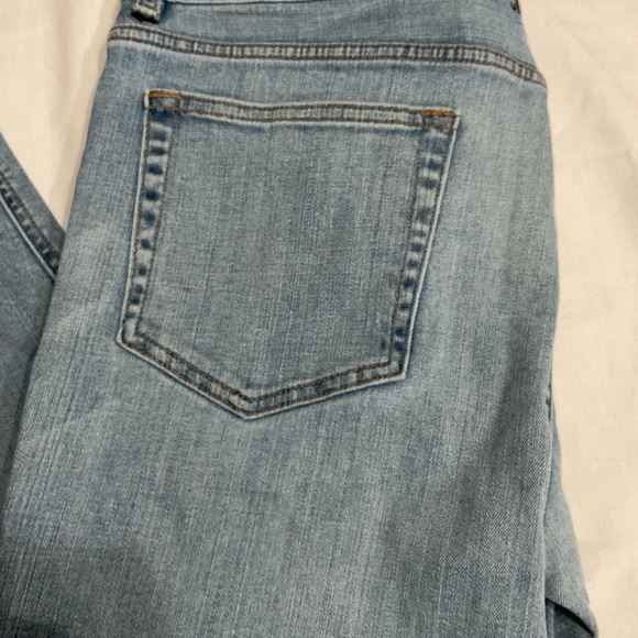 J. Crew men’s Light Blue Denim Jeans size 34 waist 30 length - Picture 2 of 7